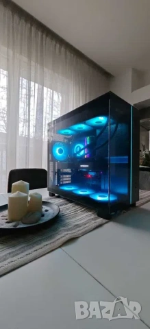 Продавам Геймърски ТОП Компютър I7 13700 16/24 Core/64Gb/1,5TB SSD/FE 3080TI/WiFi&BT/Гаранция, снимка 4 - Геймърски - 54775419