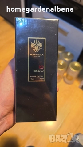 Mancera Red Tobacco EDP 120ml | Мъжки | Нишов | Запечатан | Доставка Европа