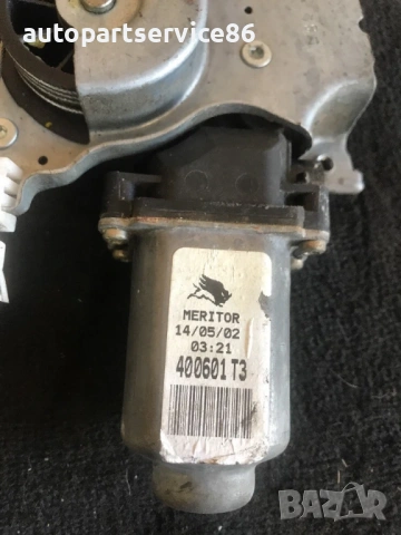 Мотор за стъклоповдигач на задна лява врата за Nissan Primera P12 (2004) 400601T3, снимка 2 - Части - 54329187
