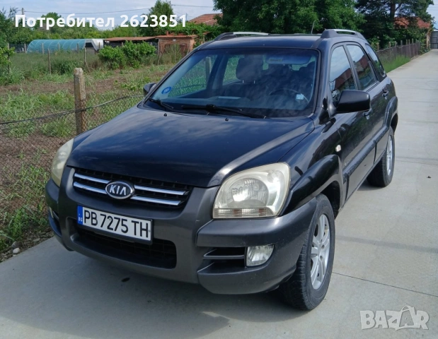 Джип KIA Sportage 2.0 CRDI, снимка 3 - Автомобили и джипове - 55063921