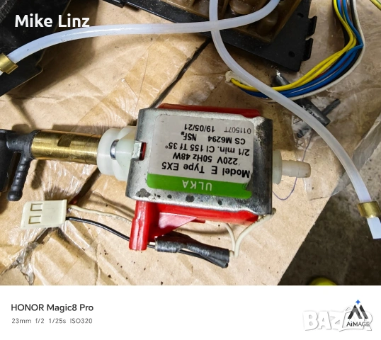 клапан блок Саеко, снимка 5 - Кафемашини - 54338593