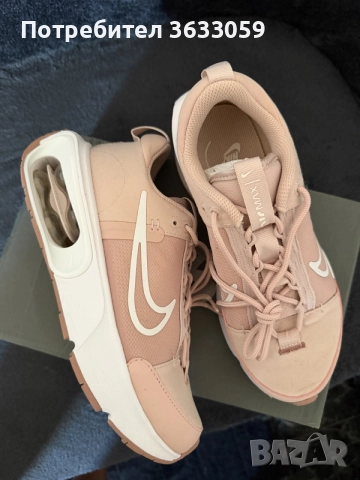 Дамски маратонки Nike в розово, снимка 4 - Маратонки - 55275285