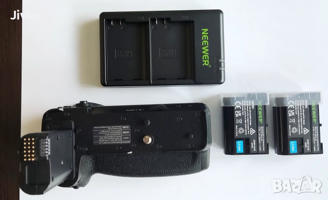 Grip + 2 батерии за Nikon Z6II и Z7II, снимка 2 - Батерии, зарядни - 54999147