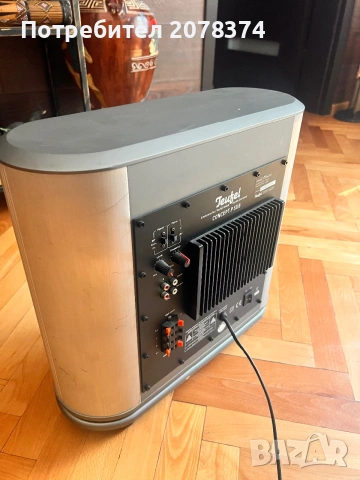 Субуфер Teutel CONCEPT P SUB, снимка 2 - Тонколони - 55097694