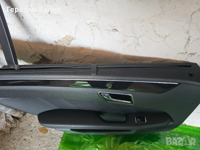 ИНТЕРИОРНИ КОРИ НА ВРАТИ КОМПЛЕКТ OEM MERCEDES W212 E 350 CDI 4MATIC OM642 2011, снимка 12 - Части - 55601175