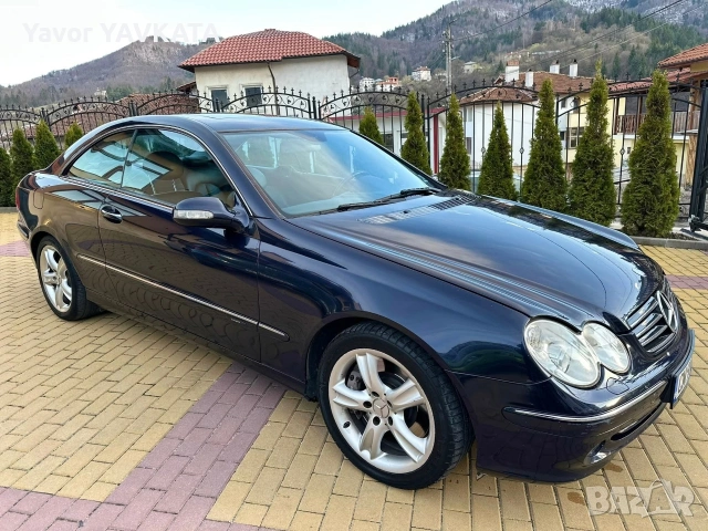 мерцедес CLK500 , снимка 10 - Автомобили и джипове - 55083587