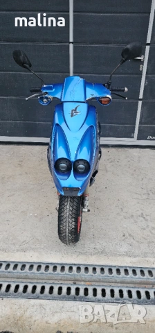 Скутер Дерби 50кубика внос от Германия , снимка 7 - Мотоциклети и мототехника - 54364092