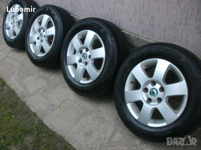 15 цола 5 х 112 мм 4 бр лети джанти - Vw,Audi,Seat,Skoda !, снимка 3 - Гуми и джанти - 54032981