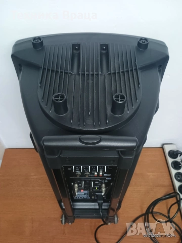 15 инчова караоке колона E-Lektron PRO SERIES. Перфектна. , снимка 8 - Тонколони - 55166096