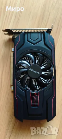Видео карта Sapphire pulse Radeon RX 560