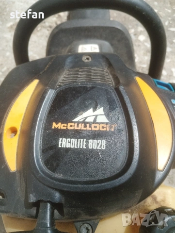 Храсторез McCulloch , снимка 3 - Градинска техника - 54349488