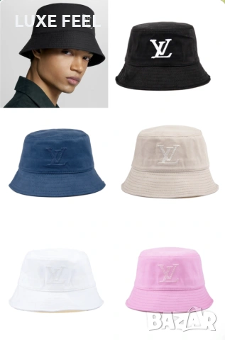 Karl LAGERFELD 💎The North Face 💎 Nike 💎 Louis Vuitton 💎, снимка 4 - Шапки - 54054896