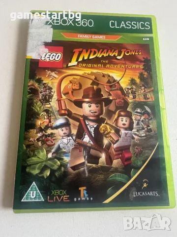 Lego Indiana Jonesза Xbox 360/Xbox one