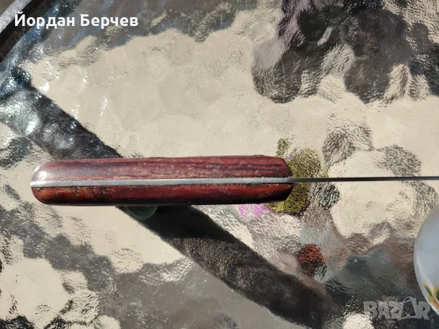 Стар нож  Jacobs & co. Solingen, снимка 6 - Антикварни и старинни предмети - 55649368