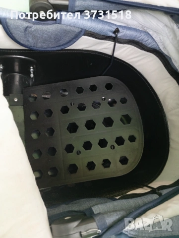 Детска количка 2в1столче +креват, снимка 12 - Детски колички - 54369597