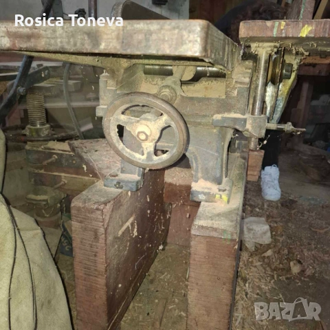 Продавам абрихт, снимка 6 - Други машини и части - 54777712