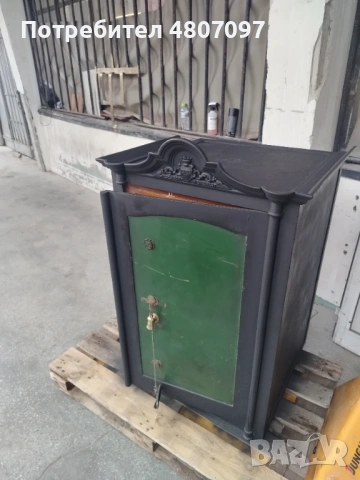 Продава античен сейф ХIX век.Wiese&comp.