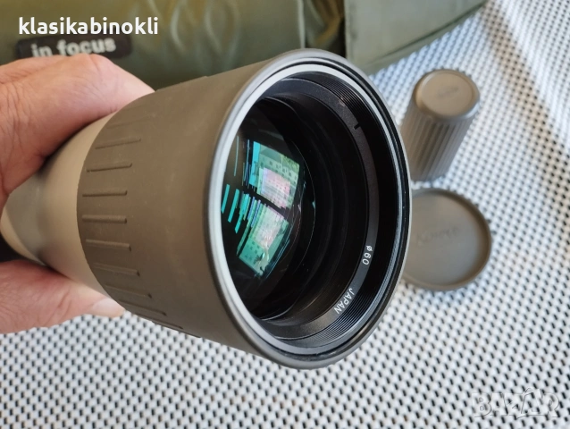 Японска Зрителна Тръба-Спотинг 27х60-Kowa TS -612 + Подарък Статив Hama Star 700 EF, снимка 11 - Екипировка - 55092083