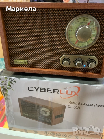 Cyberlux CL-3080 Ретро радио