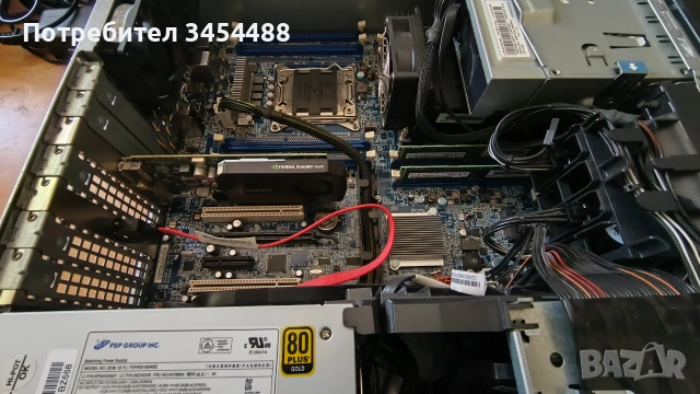Lenovo ThinkStation C30, Intel Xeon E5-1650 v2@3.5GHz 6-core, 64 RAM, 512 SSD, Nvidia Quadro K600, снимка 9 - Работни компютри - 54995653