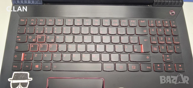 Legion Y520-15IKBN i5 7300HQ/16GB/256SSD/1TB HDD/GTX 1050ti-4GB/FHD/Подсветка, снимка 9 - Лаптопи за игри - 54953207