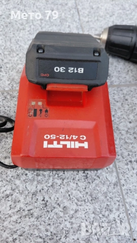 Hilti SF 2-A12 Витоверт , снимка 7 - Други инструменти - 54442641