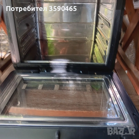 Дигитална фурна с горещ въздух Air Fryer Cuisinier Deluxe, снимка 7 - Фритюрници - 55171559