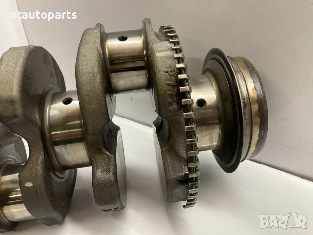 Коляно вал за Isuzu Forward N75 150L 3.0 дизел 4JJ1TC B87869 P772 2016, снимка 8 - Части - 54190107