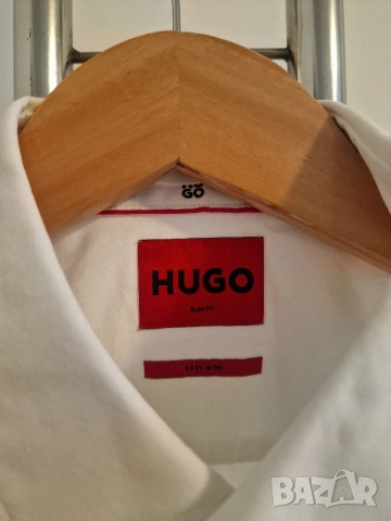 Страхотна мъжка риза HUGO BOSS размер 40 / М, снимка 3 - Ризи - 54014023