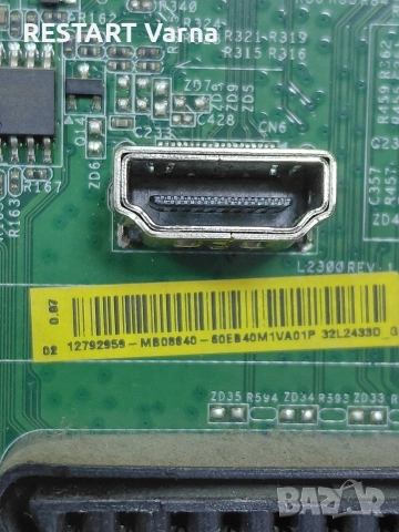 TOSHIBA 32W2434D за части, снимка 4 - Части и Платки - 54980975
