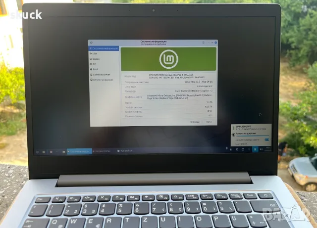 Lenovo IdeaPad 1 14ADA05, снимка 2 - Лаптопи за дома - 55598874
