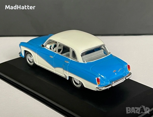 Wartburg/Вартбург A 312 Saloon - 1/43 - Minichamps, снимка 4 - Колекции - 54839372