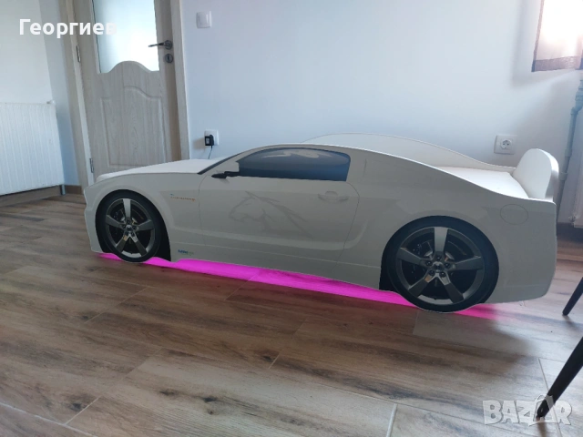 Детско легло Mustang 3D, снимка 7 - Мебели за детската стая - 54753968