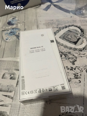Xiaomi readmi note 15 8/256GB, снимка 3 - Xiaomi - 54372109