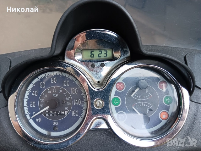 Piaggio Beverly 250, снимка 5 - Мотоциклети и мототехника - 54597339