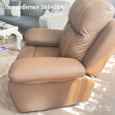 Релакс фотьойл, снимка 3 - Дивани и мека мебел - 54923770
