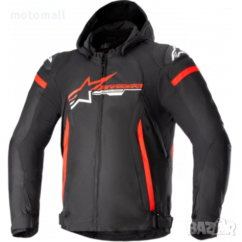 Текстилно мото яке ALPINESTARS Zaca Waterproof, снимка 4 - Аксесоари и консумативи - 54482394
