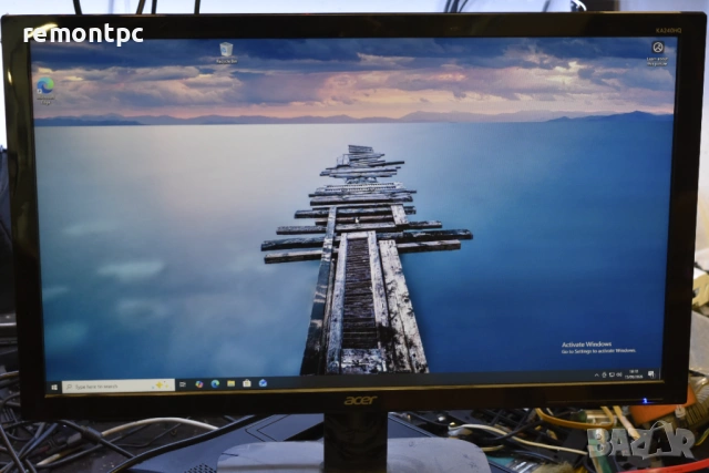 Монитор 23.6" Acer KA240HQ Full HD тви входа