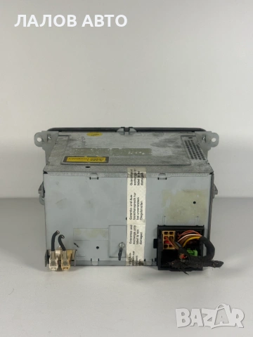 Аудио ЦД Плейър Фолксваген Пасат Б6 Audio CD Player VW Passat B6, снимка 4 - Части - 55146092
