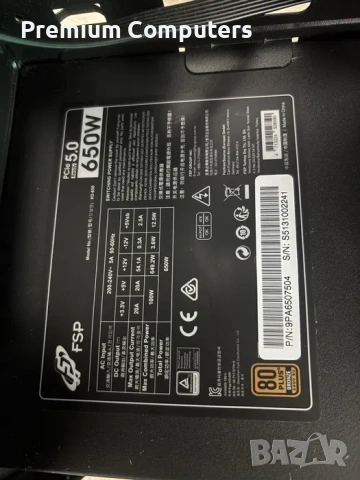 Геймърски компютър Ryzen 3600/RX580 8GB/16 Ram/768GB ssd/650W Bronze, снимка 6 - Геймърски - 54662792