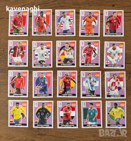 Продавам/Разменям: Екстра стикери от световното на Panini World Cup 2026, снимка 3 - Колекции - 55175355