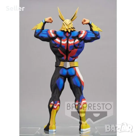 Аниме Фигурка My Hero Academia grandista All Might Manga Dimensions, снимка 3 - Колекции - 55508371