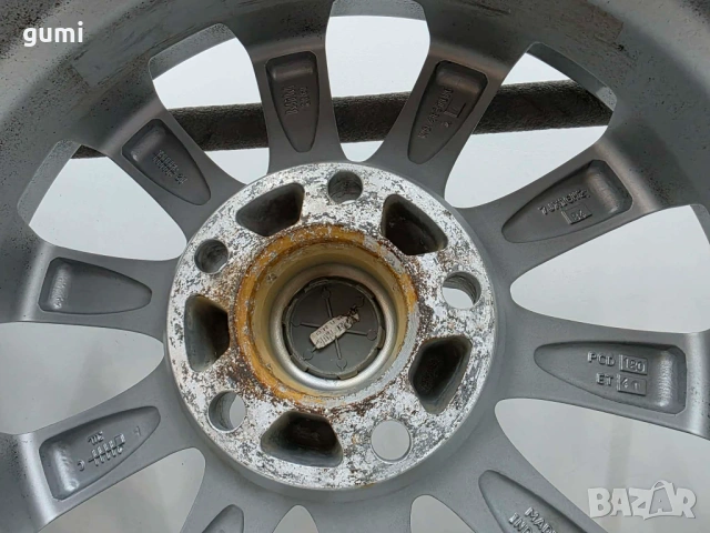 4бр 16ски джанти зa BMW 5х120мм A161385, снимка 9 - Гуми и джанти - 54469992