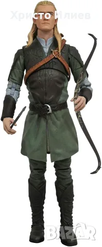 Екшън фигура Властелинът на пръстените The Lord of the Rings Legolas 18 cm Леголас