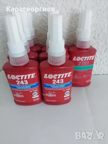 Локтайт 243 и 2701