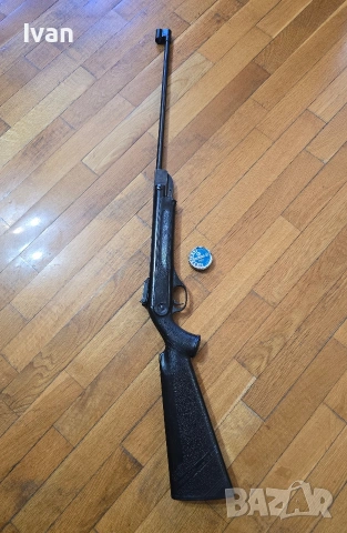 Въздушна пушка ИЖ Байкал 38с 4,5мм, снимка 11 - Въздушно оръжие - 54108360