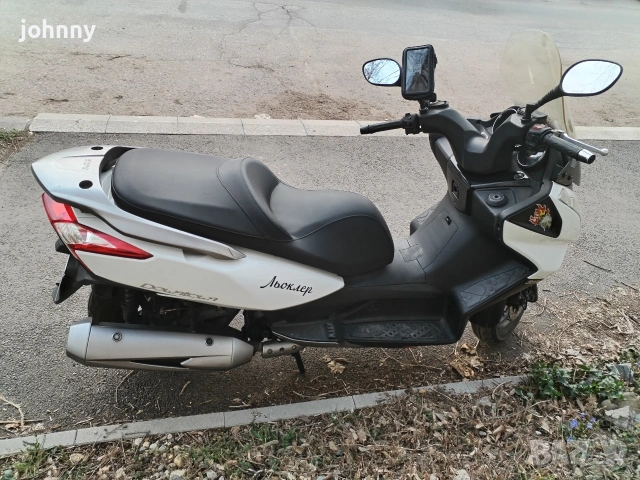 Kimco downtown 300i , снимка 2 - Мотоциклети и мототехника - 54271215