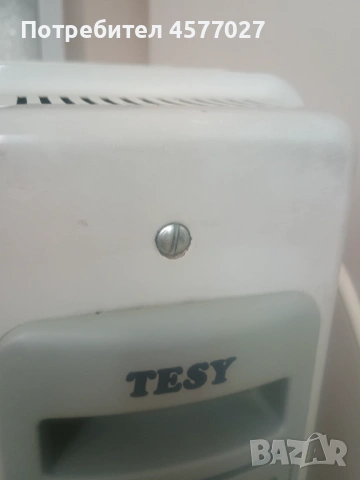 Продавам маслен радиатор Tesy, снимка 5 - Радиатори - 54326463