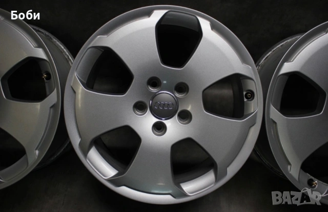 Джанти Audi 17 5x112, снимка 3 - Гуми и джанти - 54648764
