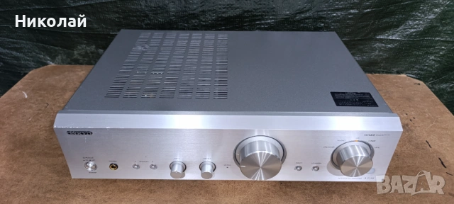 ONKYO A-9155.     Цена-110 евро  , снимка 5 - Ресийвъри, усилватели, смесителни пултове - 54704592